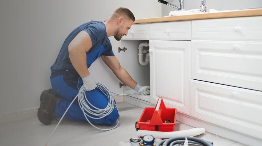 Professional emergency leak repair services in Eufaula, OK